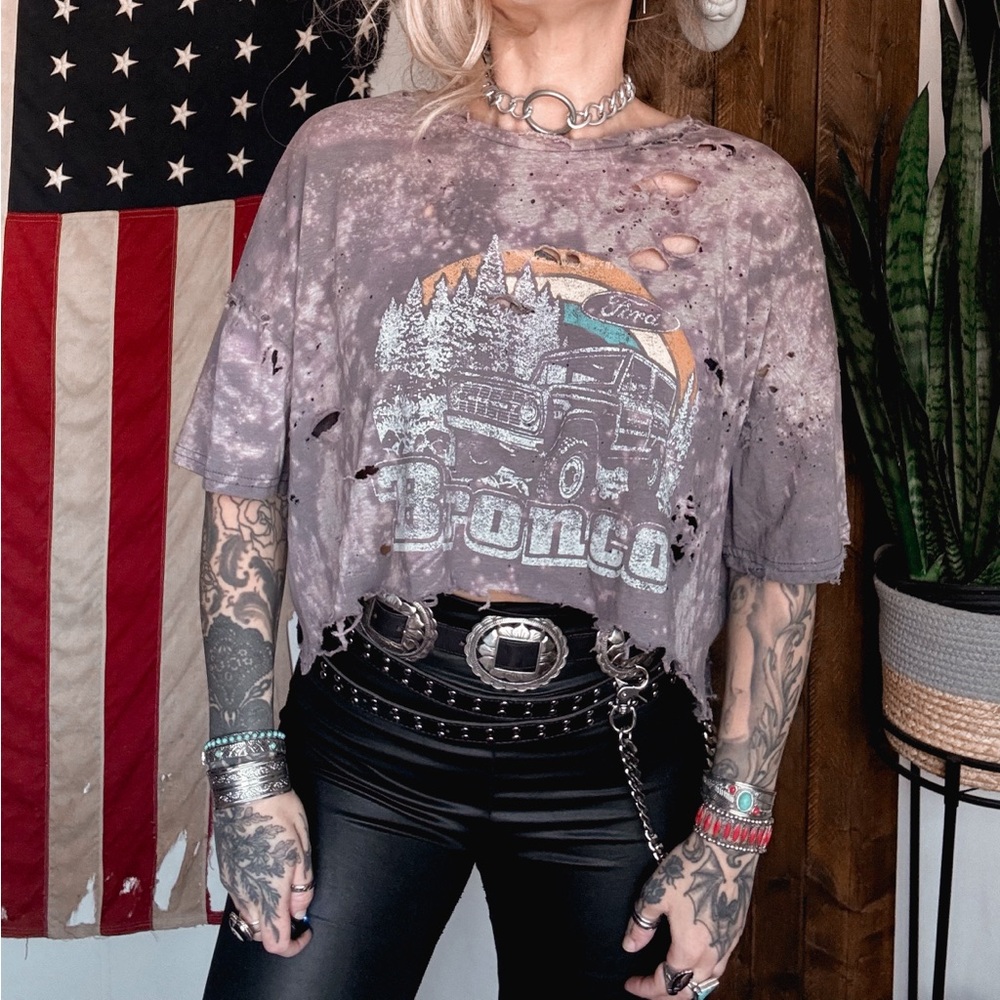Bronco Crop by TRASHxHAUS